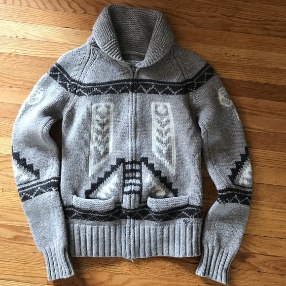 TNA Sweaters - TNA lambswool eagle sweater.